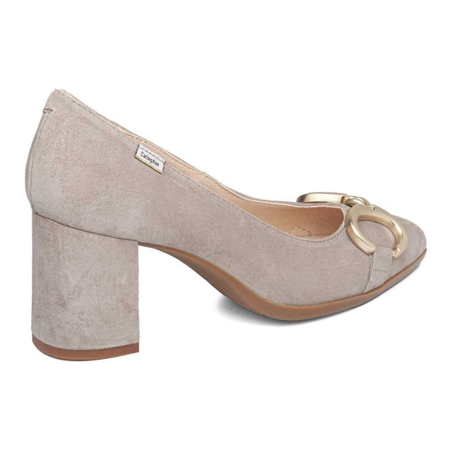 Callaghan 31701 Ester Women's Pumps Grey | ILAYQU