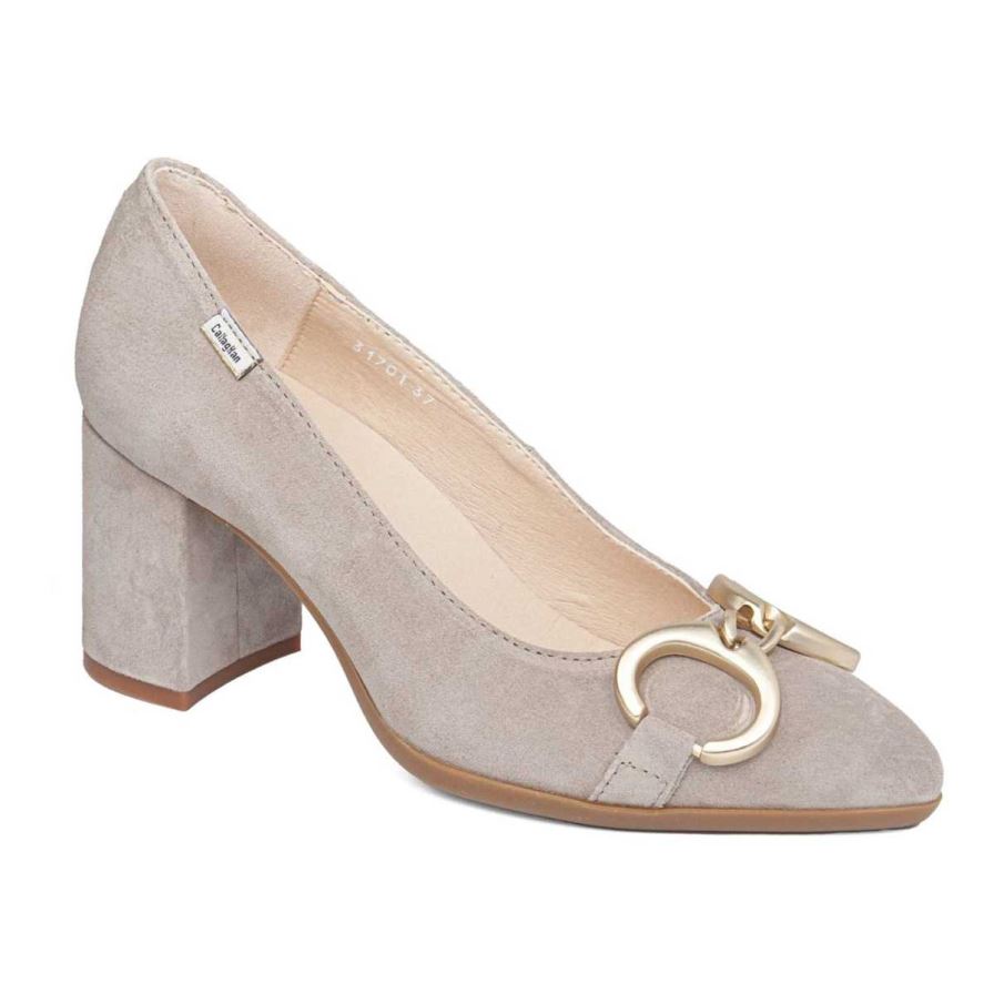 Callaghan 31701 Ester Women\'s Pumps Grey | ILAYQU