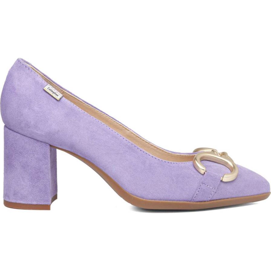 Callaghan 31701 Ester Women's Pumps Purple | XEVKQI