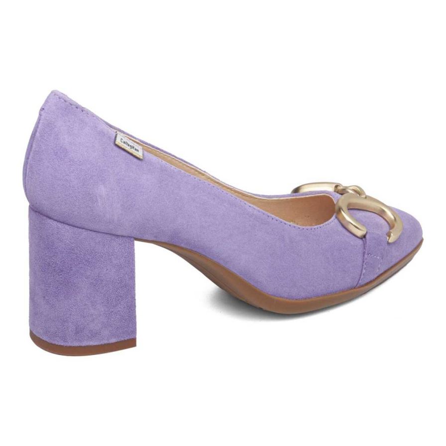 Callaghan 31701 Ester Women's Pumps Purple | XEVKQI