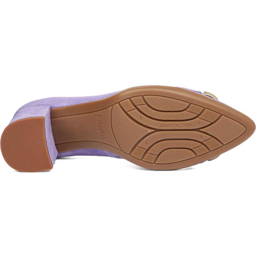Callaghan 31701 Ester Women's Pumps Purple | XEVKQI