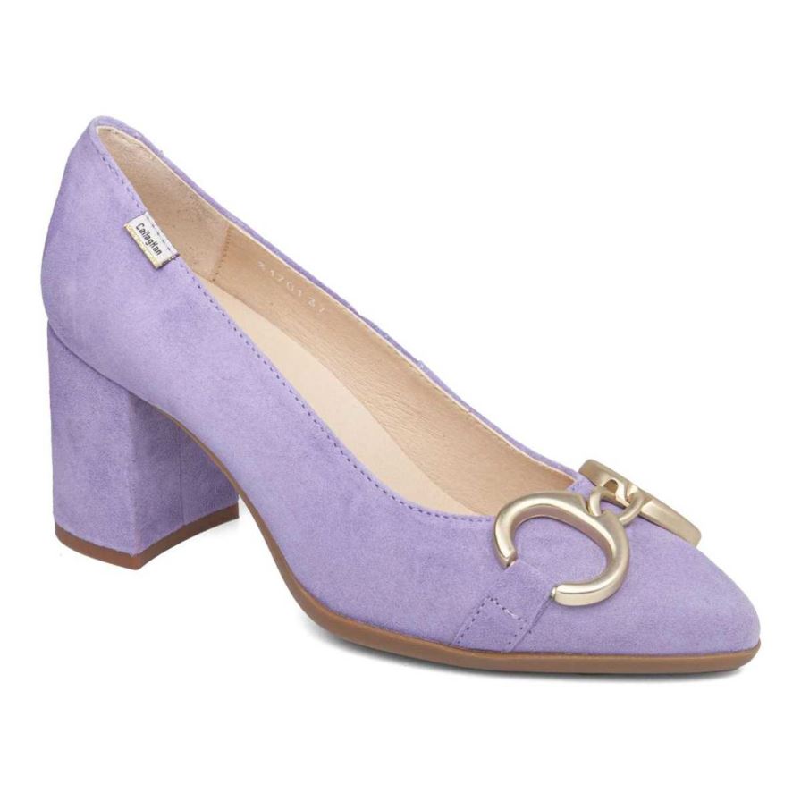 Callaghan 31701 Ester Women\'s Pumps Purple | XEVKQI
