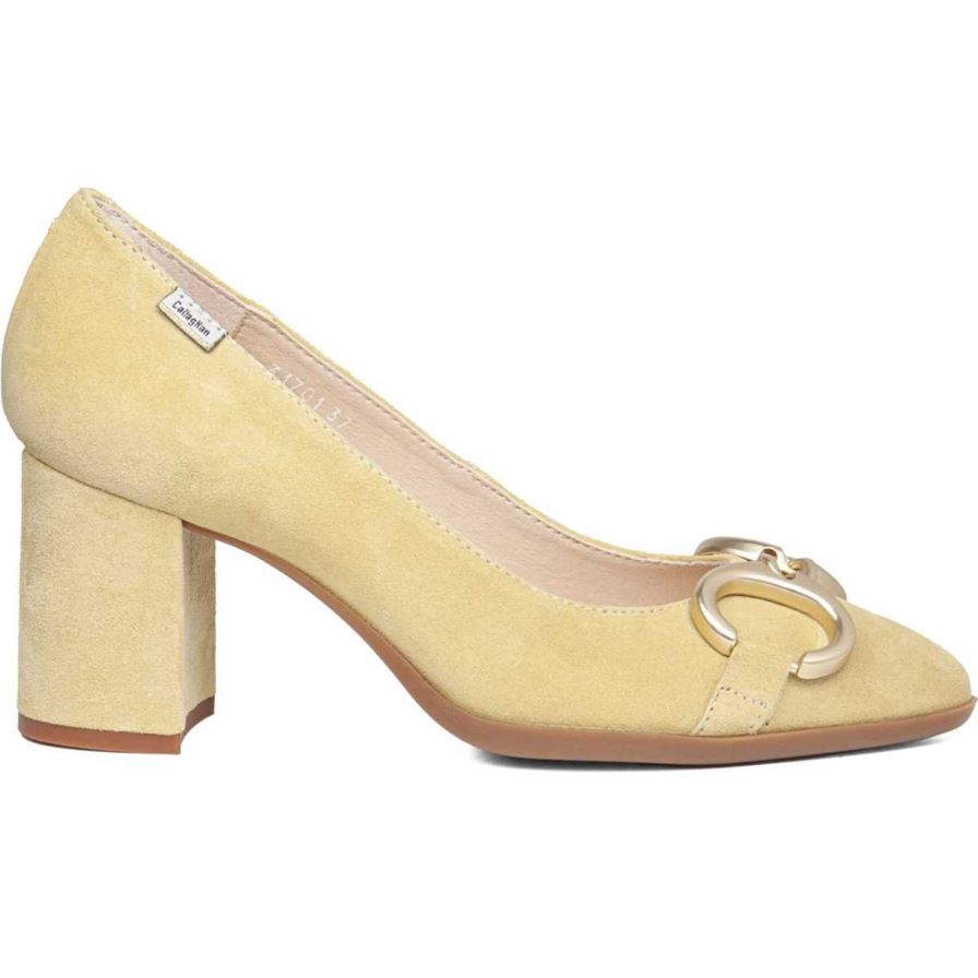 Callaghan 31701 Ester Women's Pumps Yellow | YTZLGA