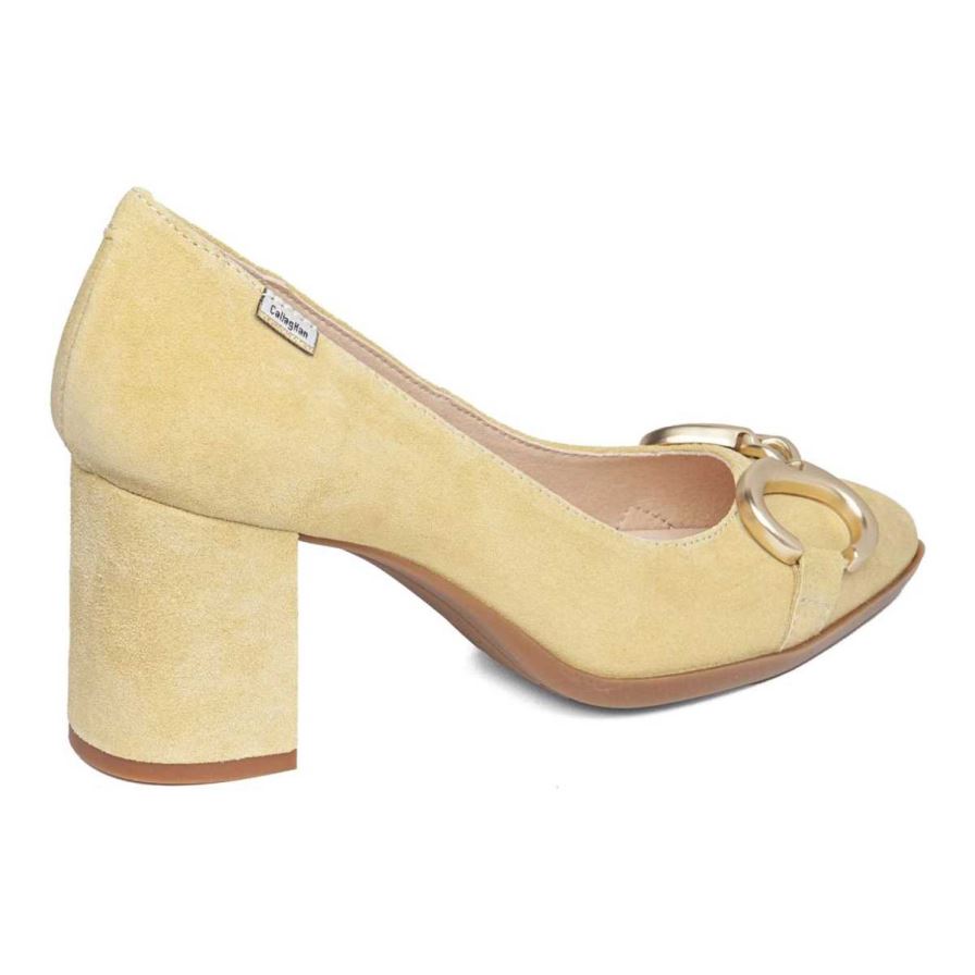 Callaghan 31701 Ester Women's Pumps Yellow | YTZLGA