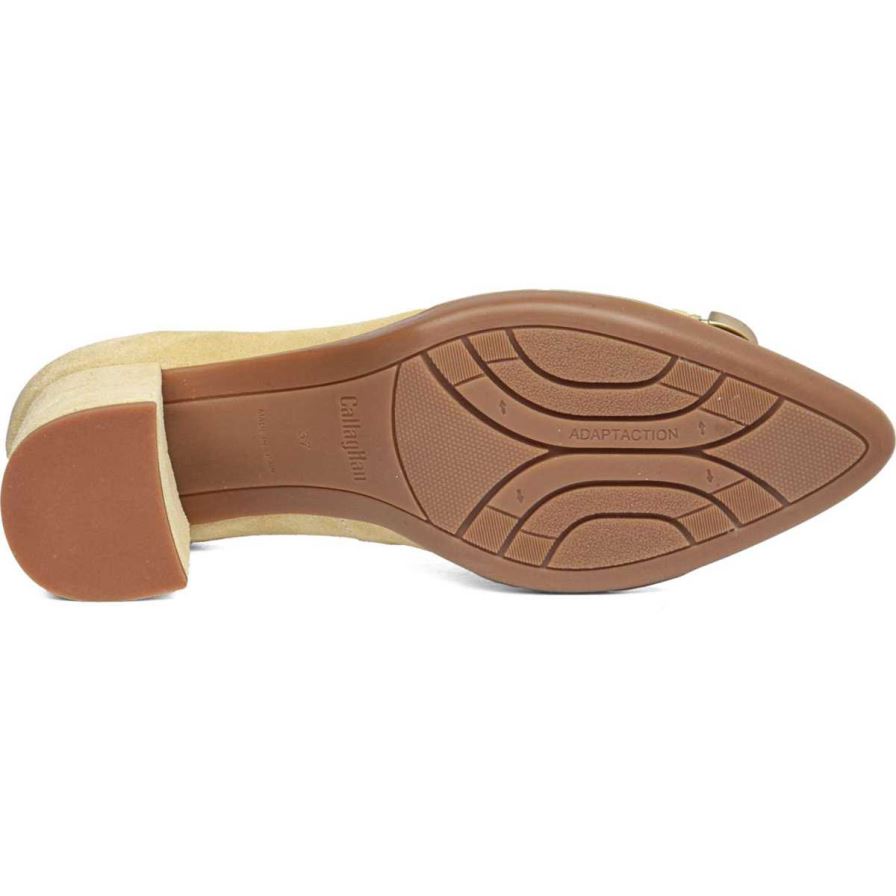 Callaghan 31701 Ester Women's Pumps Yellow | YTZLGA
