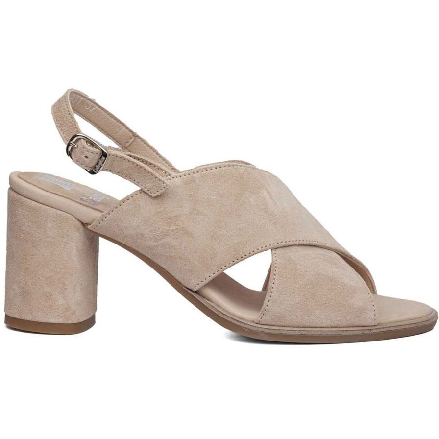 Callaghan 31901 Kanji Women's Heels Sandals Beige | QXDBNR