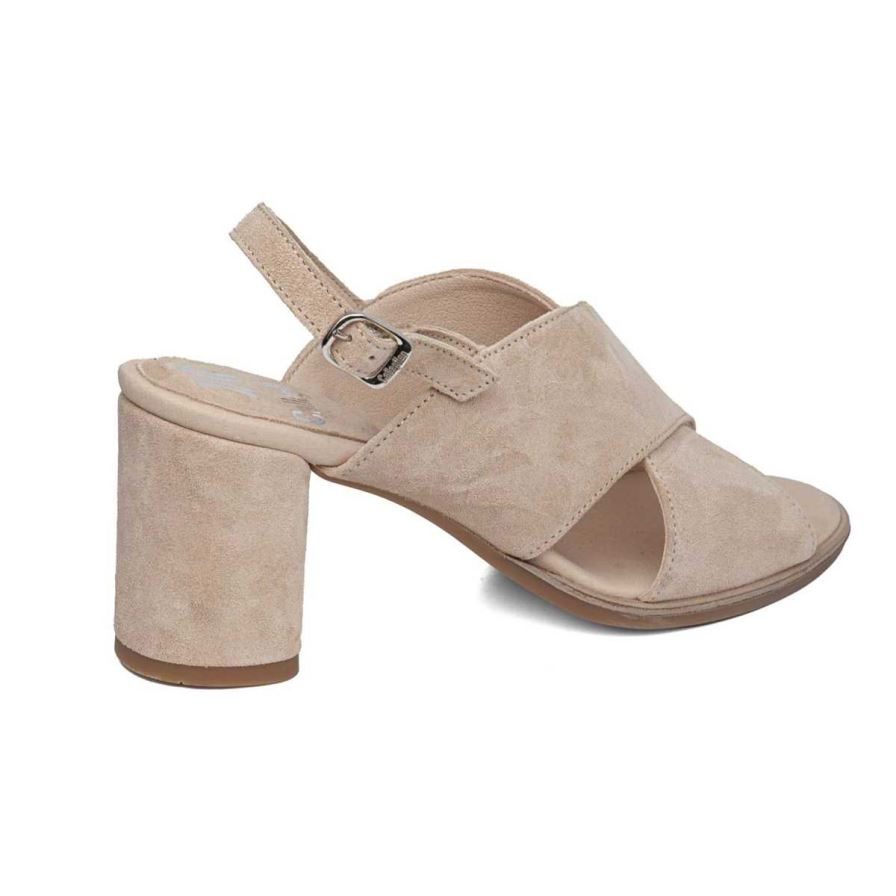 Callaghan 31901 Kanji Women's Heels Sandals Beige | QXDBNR