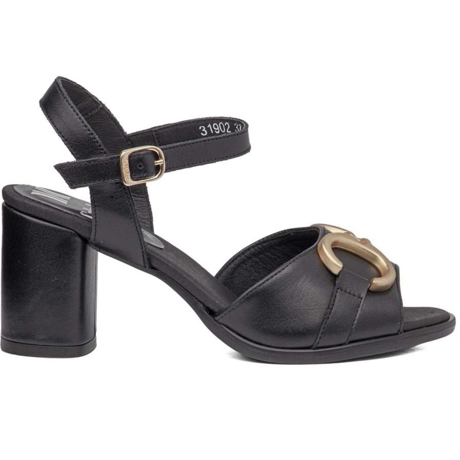 Callaghan 31902 Kanji Women's Heels Sandals Black | VMDCNP