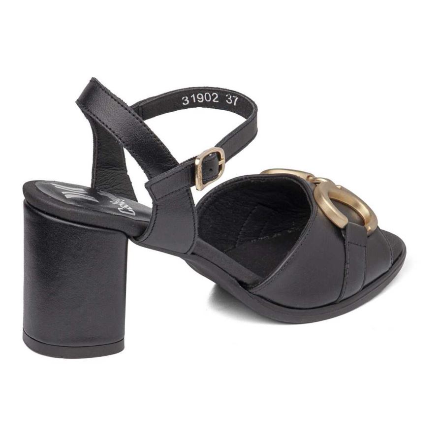 Callaghan 31902 Kanji Women's Heels Sandals Black | VMDCNP