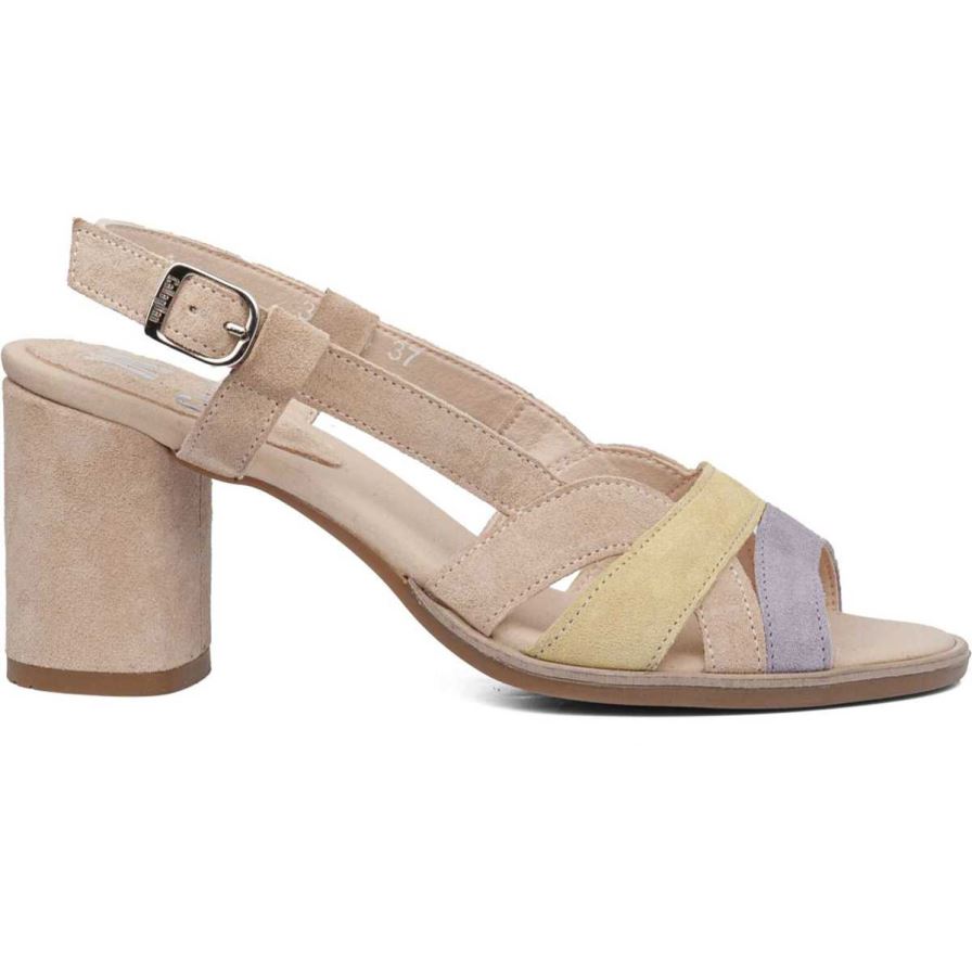 Callaghan 31904 Kanji Women's Heels Sandals Multicolor | CTPQIR