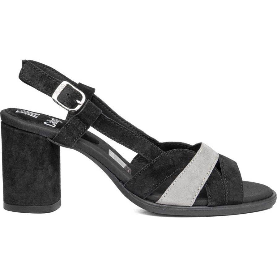 Callaghan 31904 Kanji Women's Heels Sandals Black | PNATML