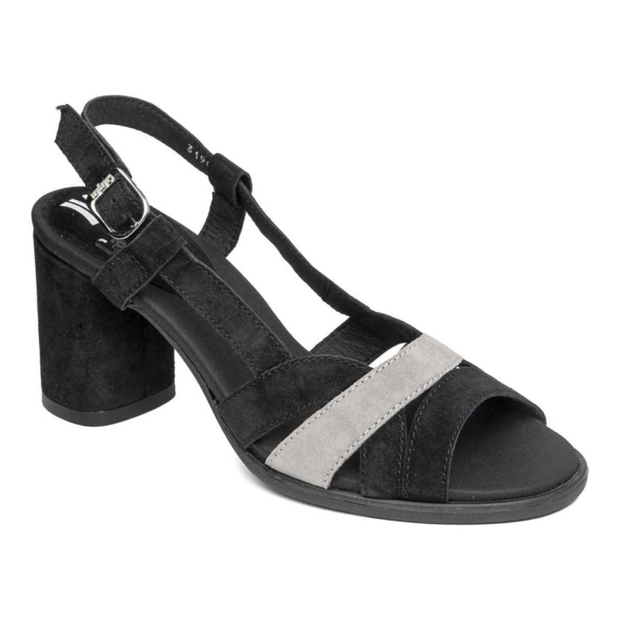 Callaghan 31904 Kanji Women\'s Heels Sandals Black | PNATML