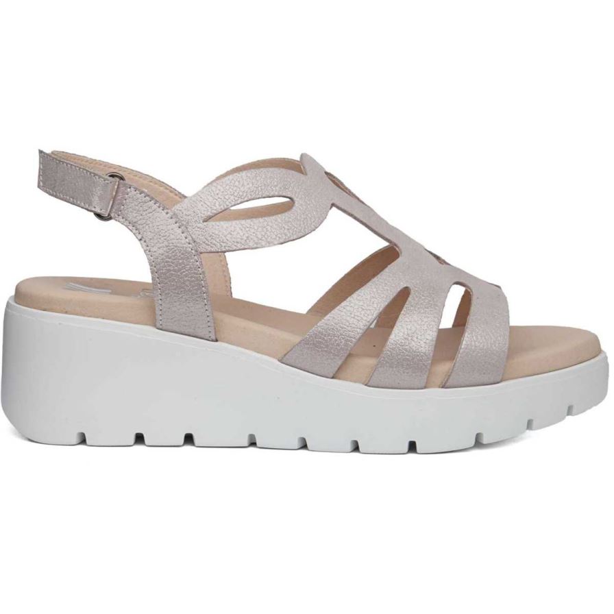 Callaghan 32005 Bera Women's Platform Sandals Pink | JQKMOH
