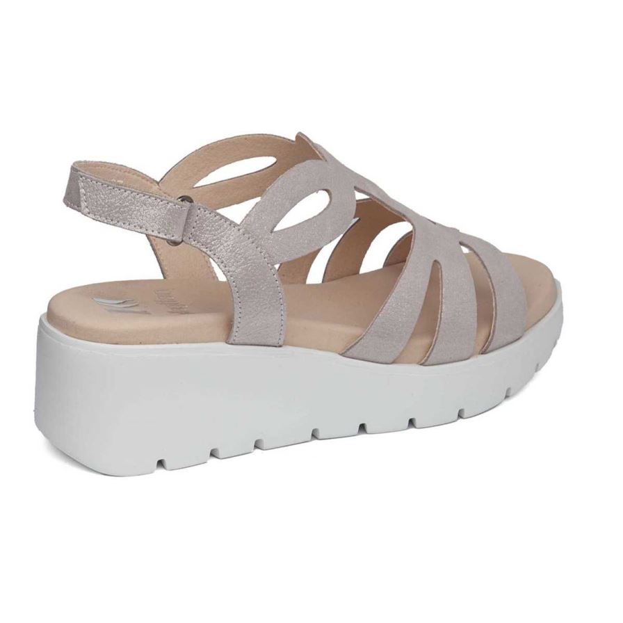 Callaghan 32005 Bera Women's Platform Sandals Pink | JQKMOH
