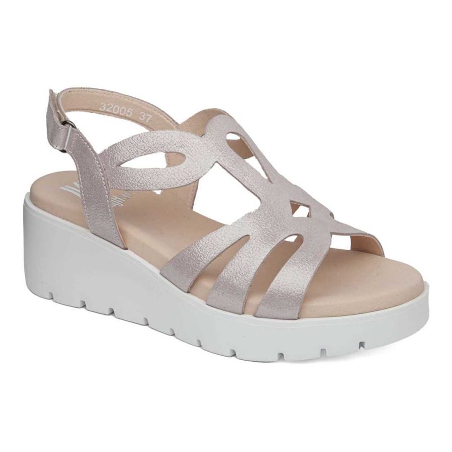 Callaghan 32005 Bera Women\'s Platform Sandals Pink | JQKMOH