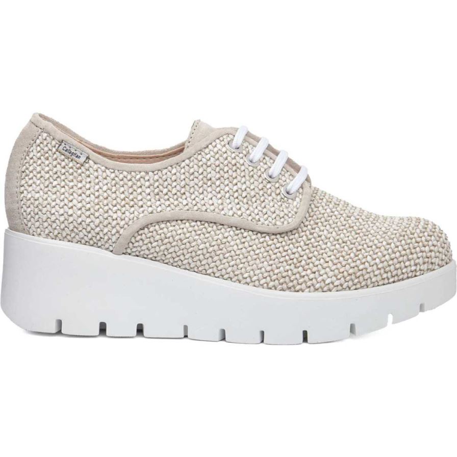 Callaghan 32101 Amal Women's Platform Shoes Beige | FTSAGW