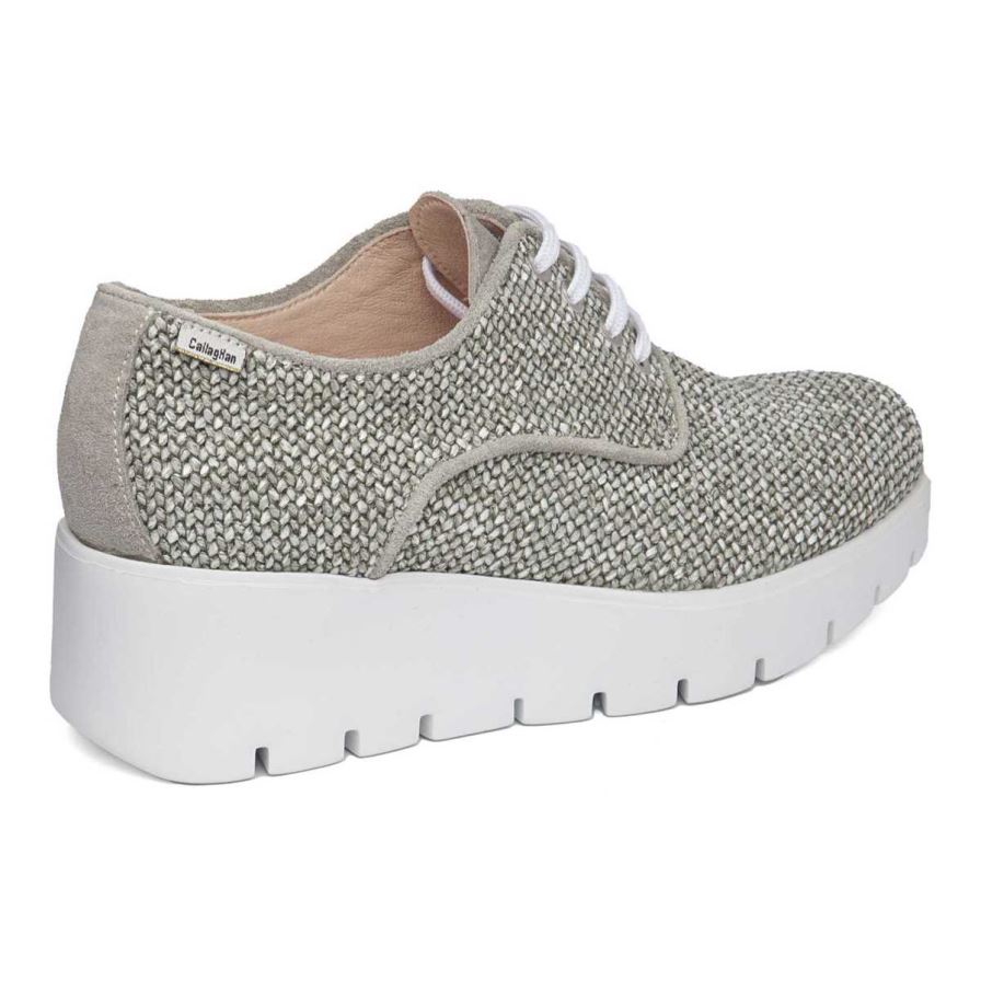Callaghan 32101 Amal Women's Platform Shoes Green | HNMACF
