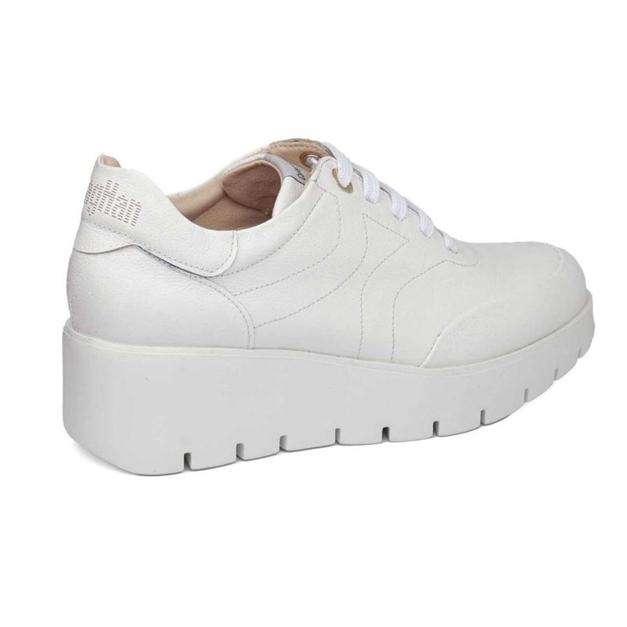 Callaghan 32102 Amal Women's Platform Shoes White | IFWDGO