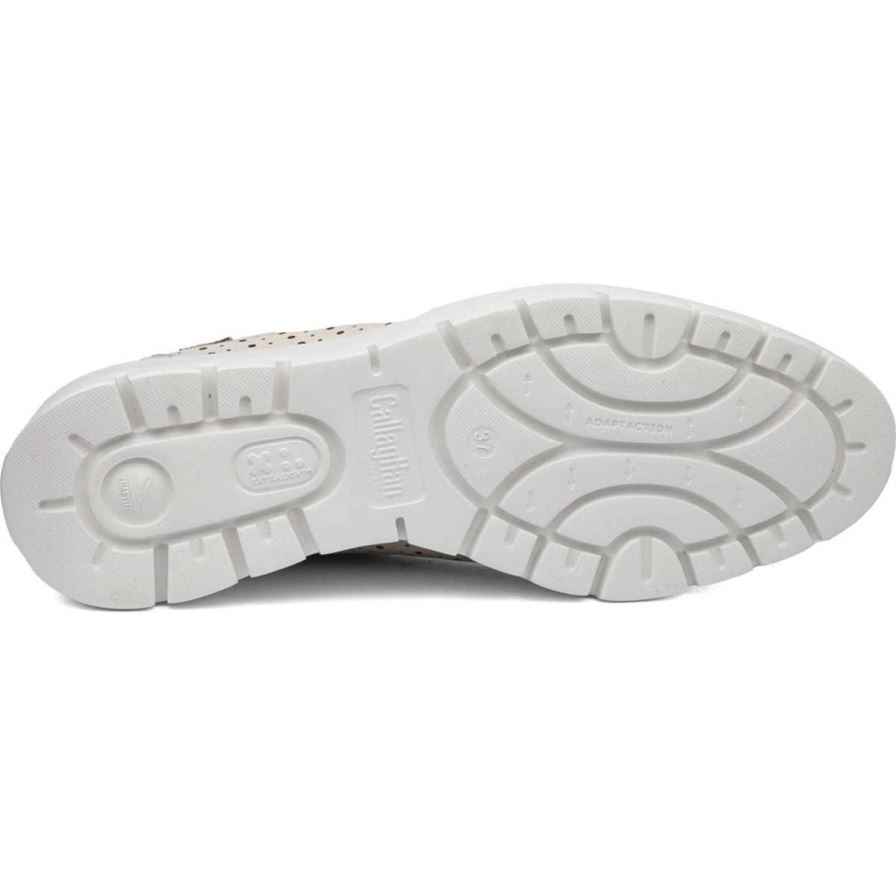 Callaghan 32103 Amal Women's Platform Shoes White | MWHIBU