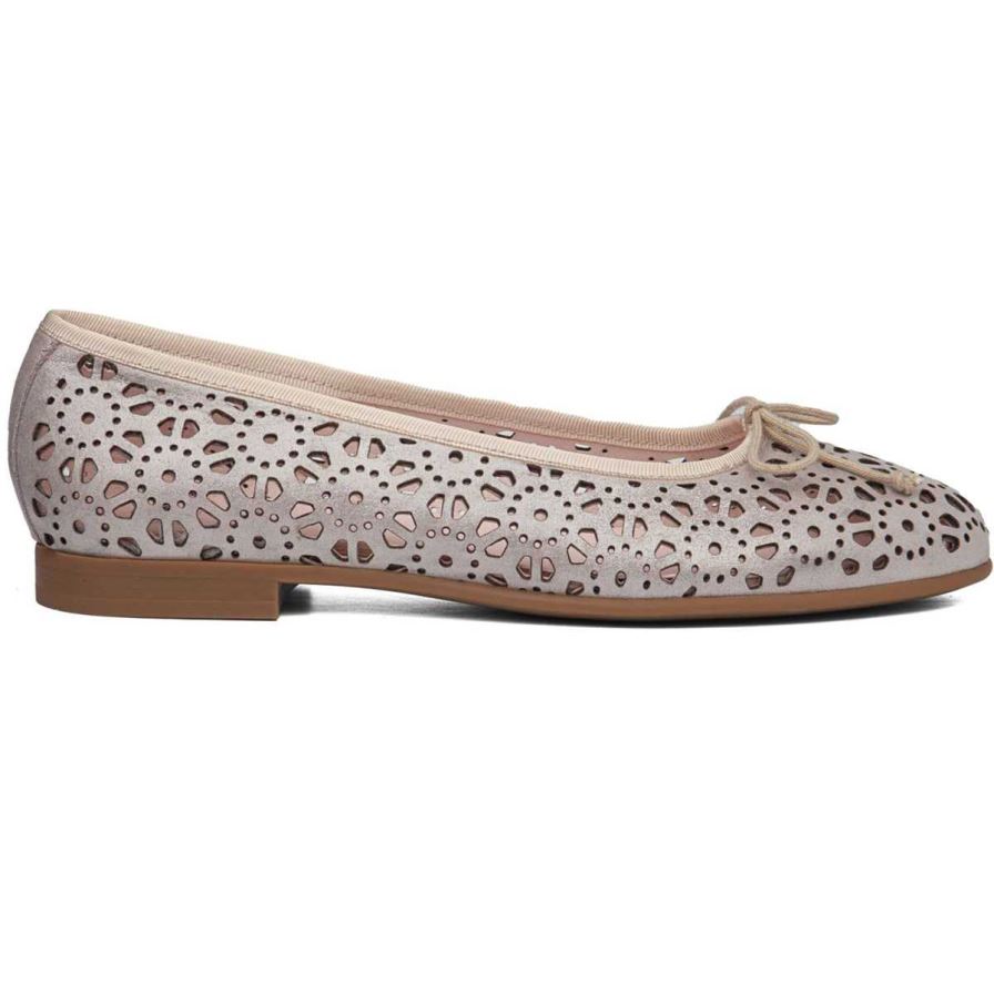 Callaghan 32201 Priscila Women's Ballerina Grey | OYNRJF