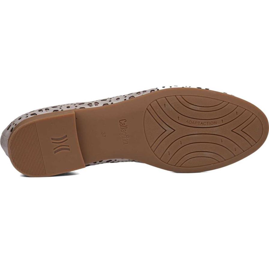 Callaghan 32201 Priscila Women's Ballerina Grey | OYNRJF
