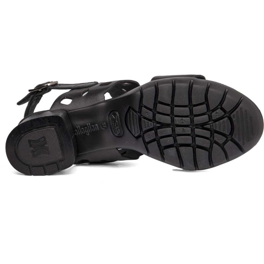 Callaghan 32303 Matera Women's Heels Sandals Black | YDZLFI
