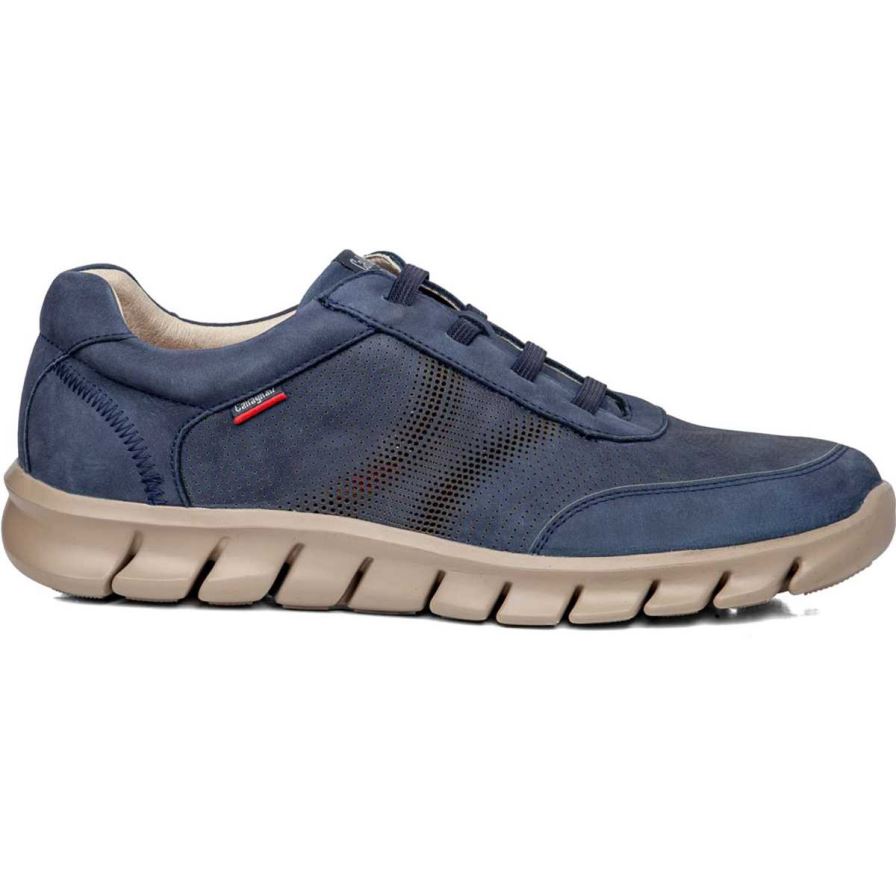 Callaghan 42800 Mazi Men's Casual Shoes Navy | UOWQYC