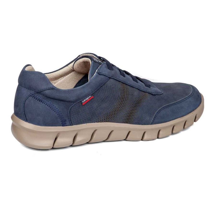 Callaghan 42800 Mazi Men's Casual Shoes Navy | UOWQYC
