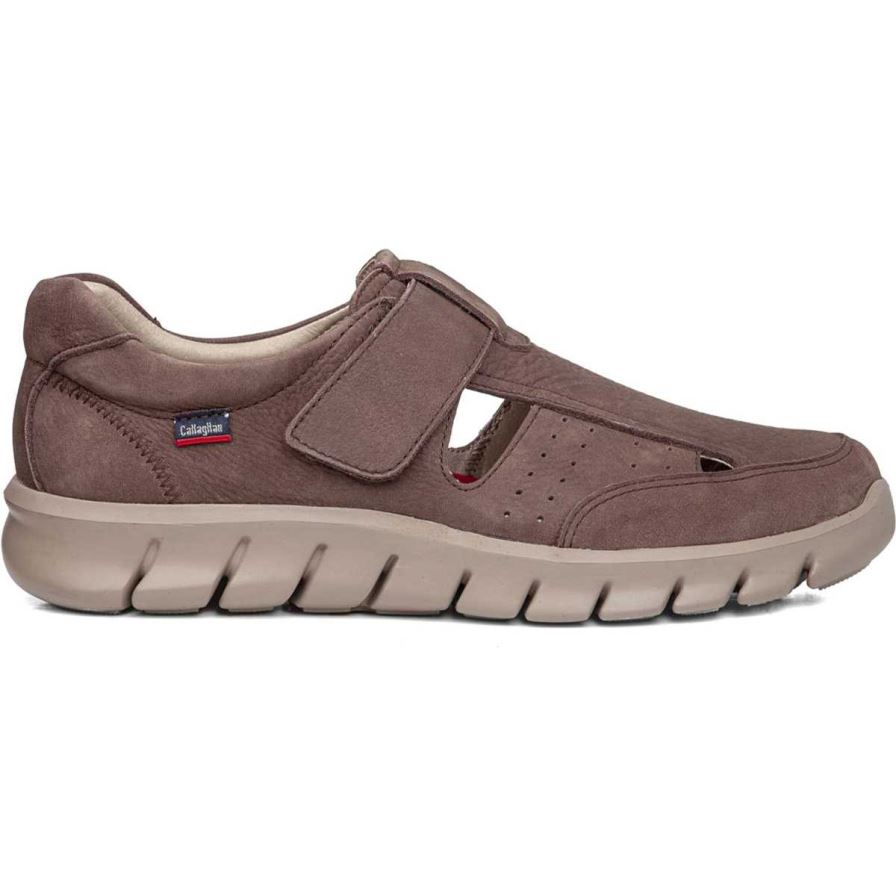 Callaghan 42801 Mazi Men's Sandals Brown | DGBNWO