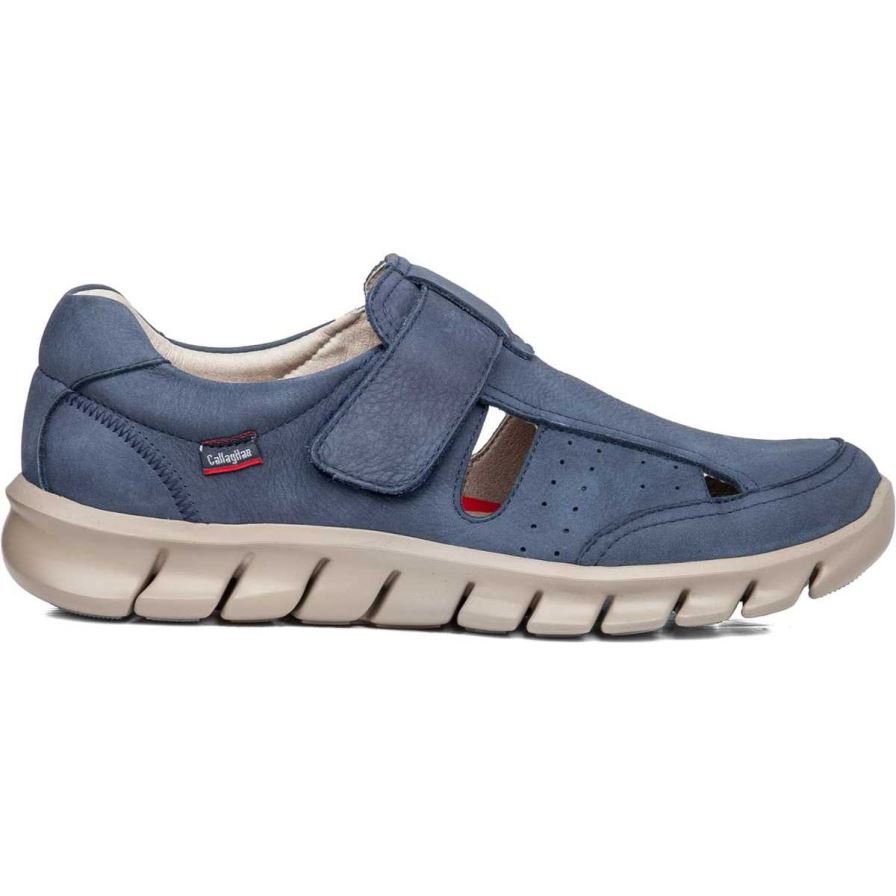 Callaghan 42801 Mazi Men's Sandals Navy | VHUBZC