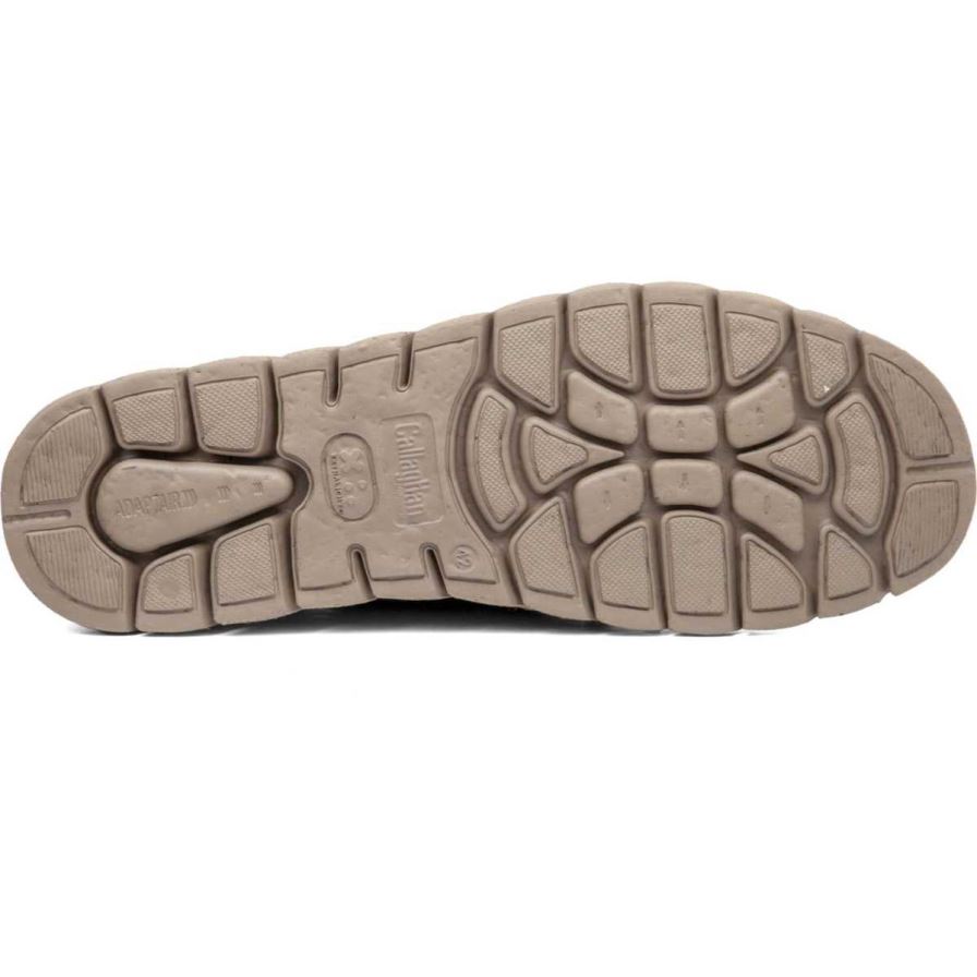 Callaghan 43200 Viz Men's Lace Up Shoes Beige | KINPGY