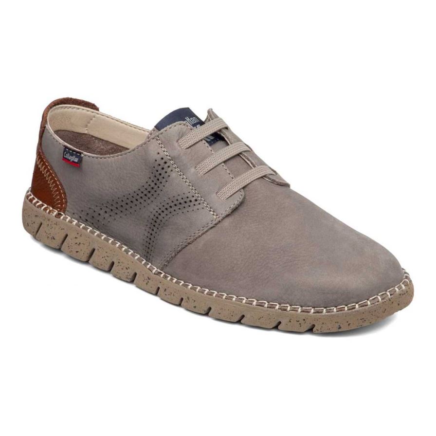 Callaghan 43200 Viz Men\'s Lace Up Shoes Beige | KINPGY