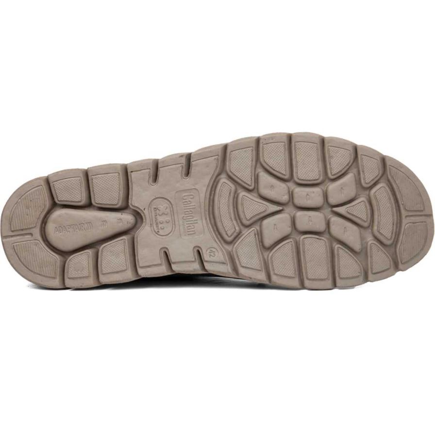 Callaghan 43200 Viz Men's Lace Up Shoes Olive | XLBNUY