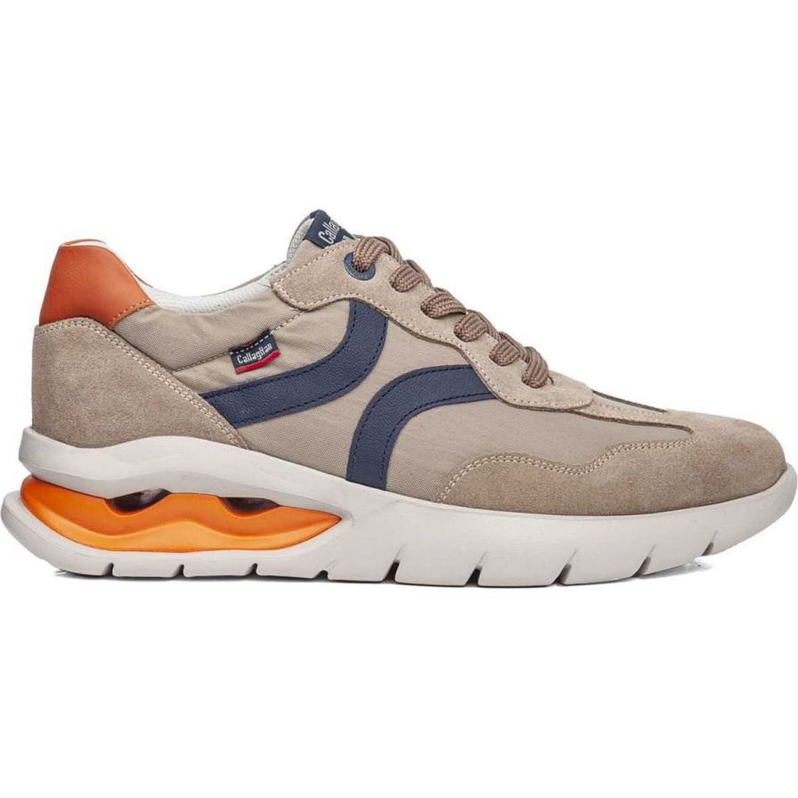 Callaghan 45408 Vento Men's Sneakers Beige | MTQBXJ