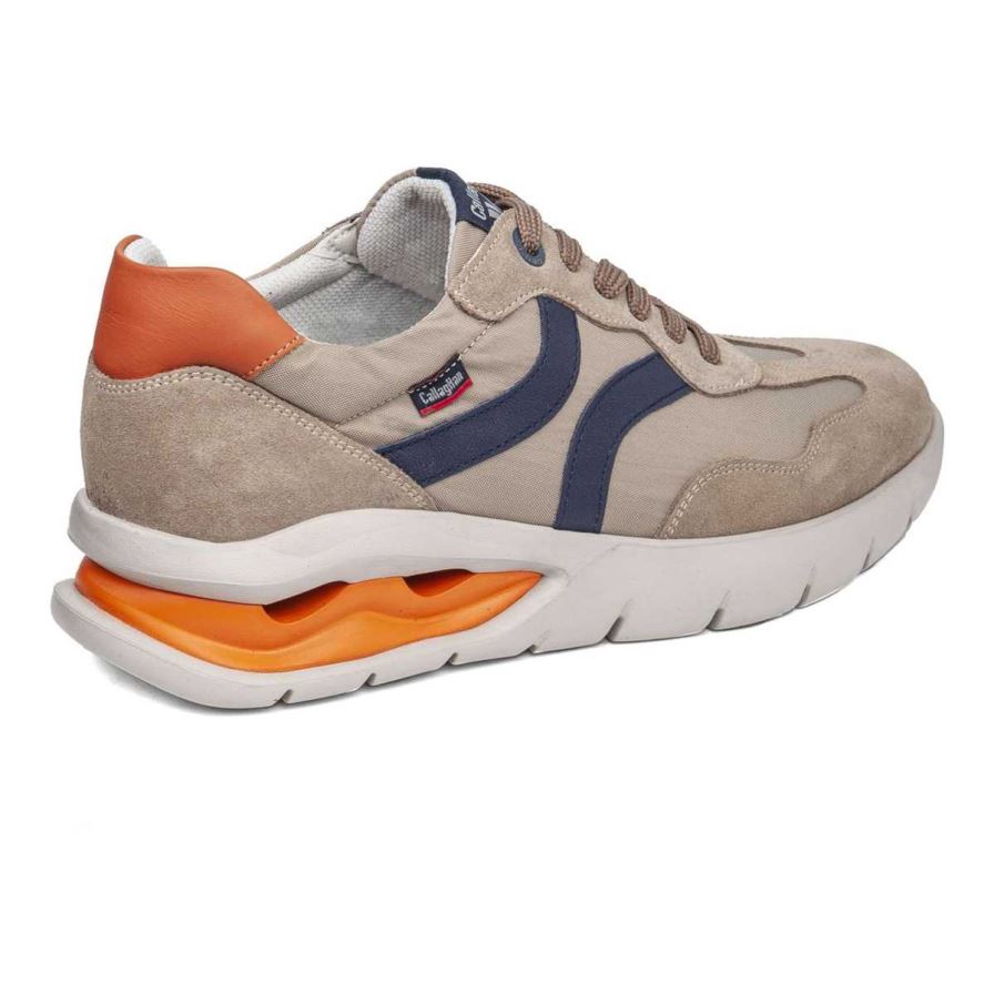 Callaghan 45408 Vento Men's Sneakers Beige | MTQBXJ