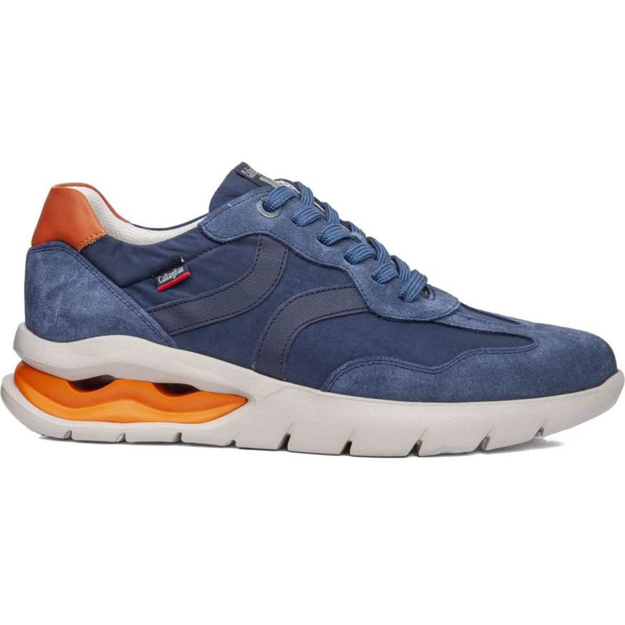 Callaghan 45408 Vento Men's Sneakers Blue | VRYULK