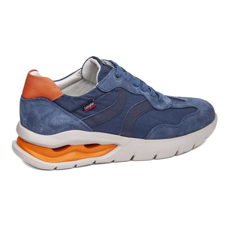 Callaghan 45408 Vento Men's Sneakers Blue | VRYULK