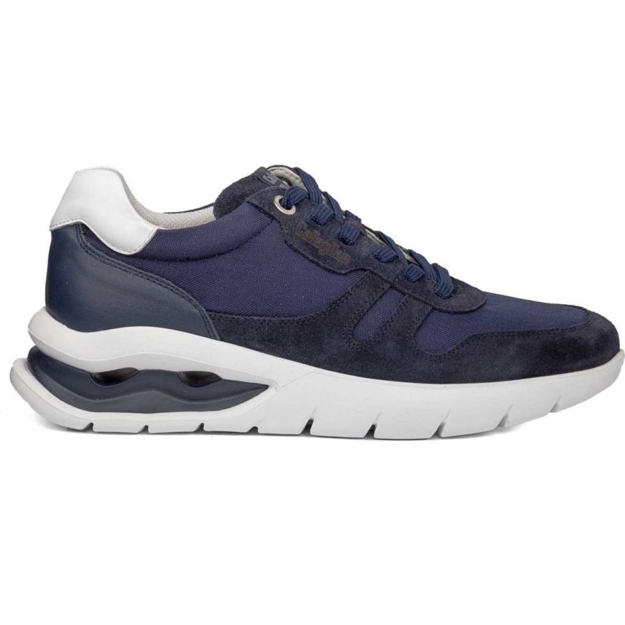 Callaghan 45416 Vento Men's Sneakers Navy | DVXATN
