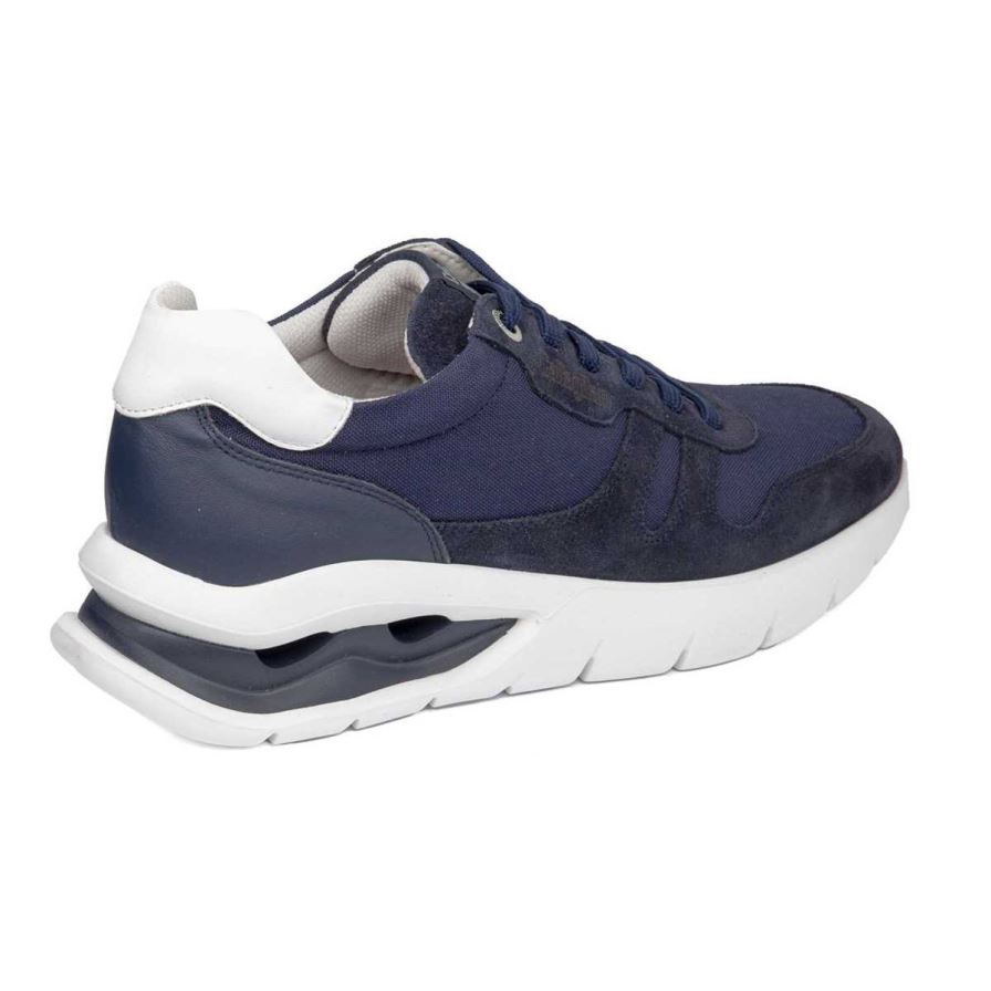 Callaghan 45416 Vento Men's Sneakers Navy | DVXATN