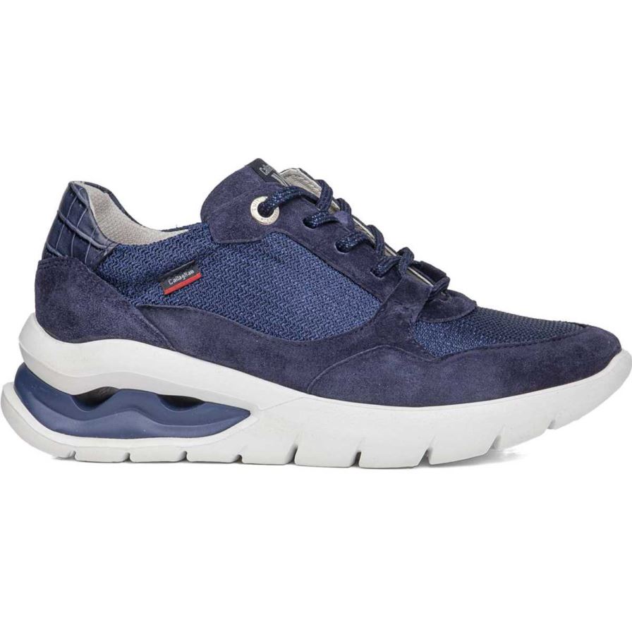 Callaghan 45800 Aria Women's Sneakers Navy | XZHMWA