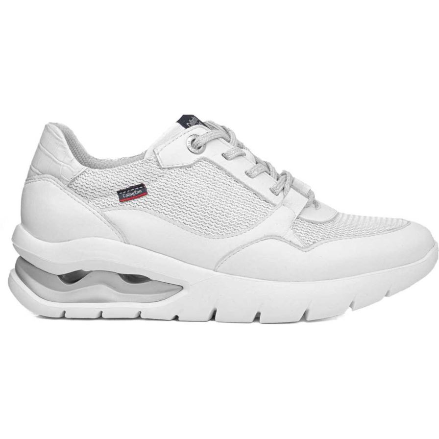 Callaghan 45800 Aria Women's Sneakers White | RPXQSL