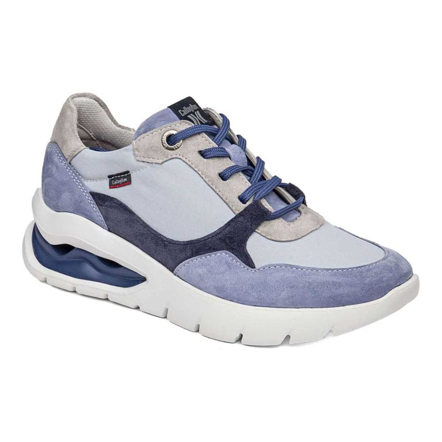 Callaghan 45811 Aria Women\'s Sneakers Blue | OPGTSC