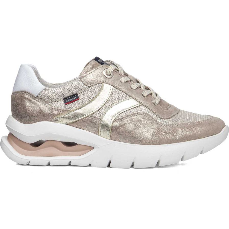 Callaghan 45812 Aria Women's Sneakers Gold | QTWPRL