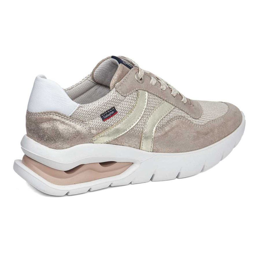 Callaghan 45812 Aria Women's Sneakers Gold | QTWPRL
