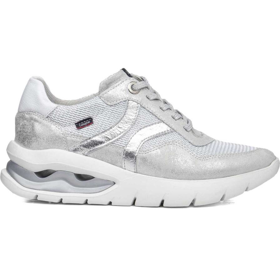 Callaghan 45812 Aria Women's Sneakers Silver | RCFSHL