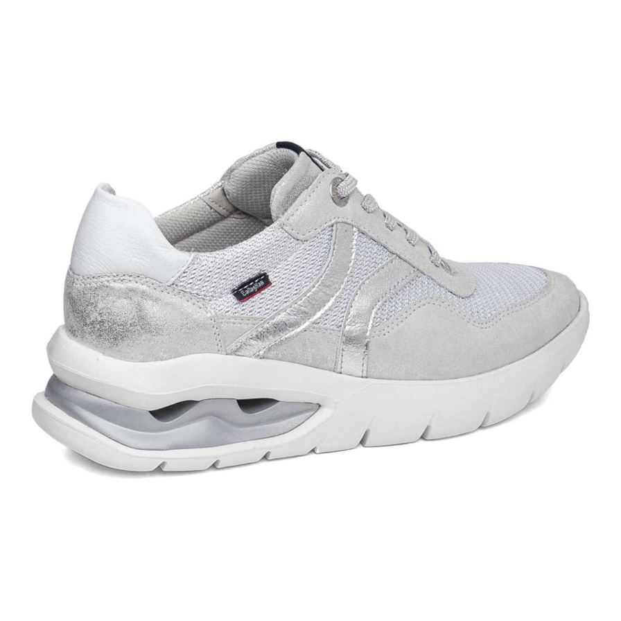 Callaghan 45812 Aria Women's Sneakers Silver | RCFSHL