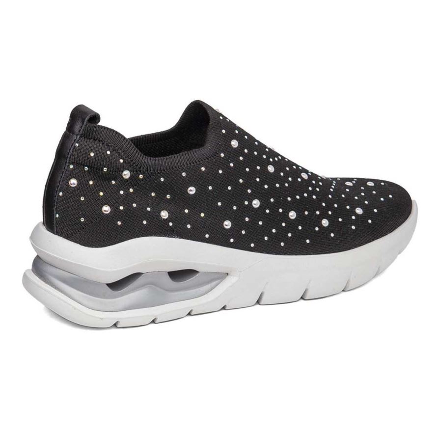 Callaghan 45815 Aria Women's Sneakers Black | MVWHUP