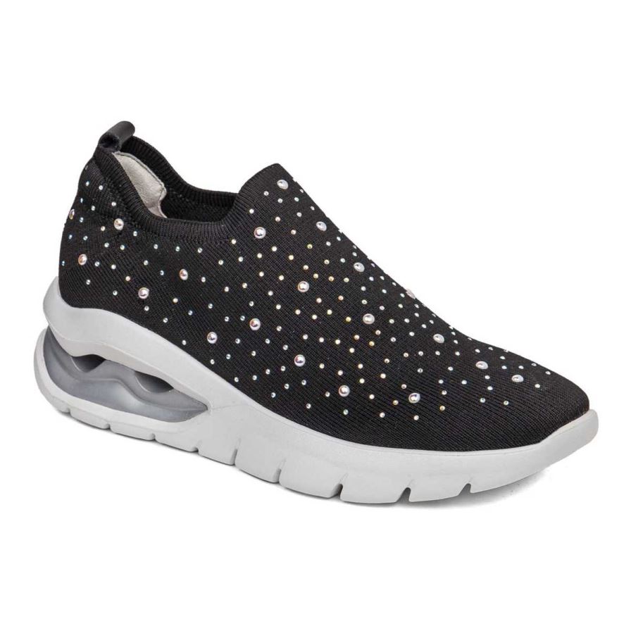 Callaghan 45815 Aria Women\'s Sneakers Black | MVWHUP