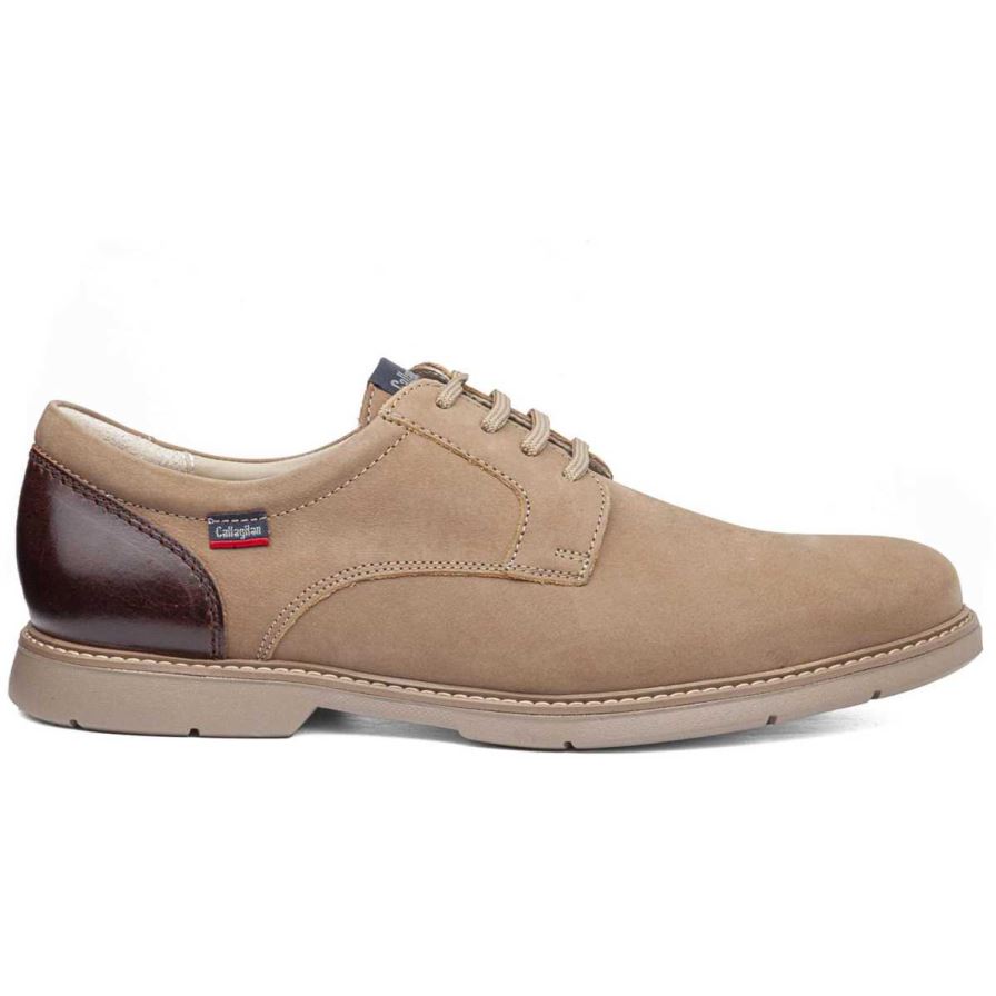 Callaghan 46700 Upam Men's Dress Shoes Beige | CBKXIZ
