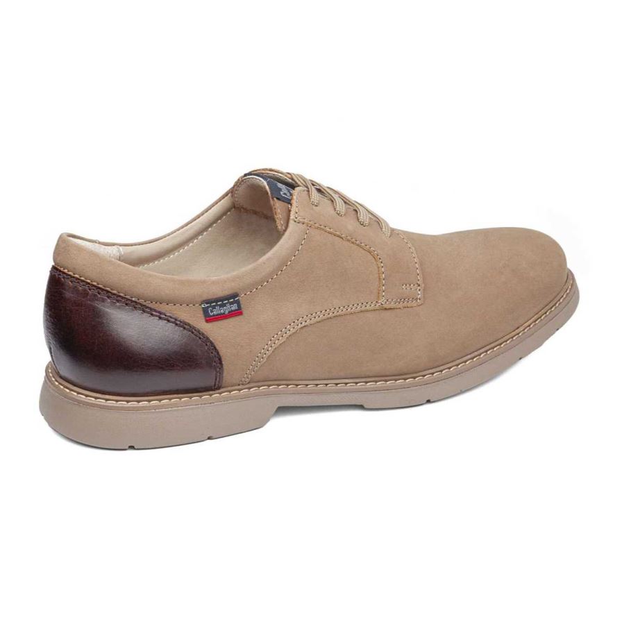 Callaghan 46700 Upam Men's Dress Shoes Beige | CBKXIZ